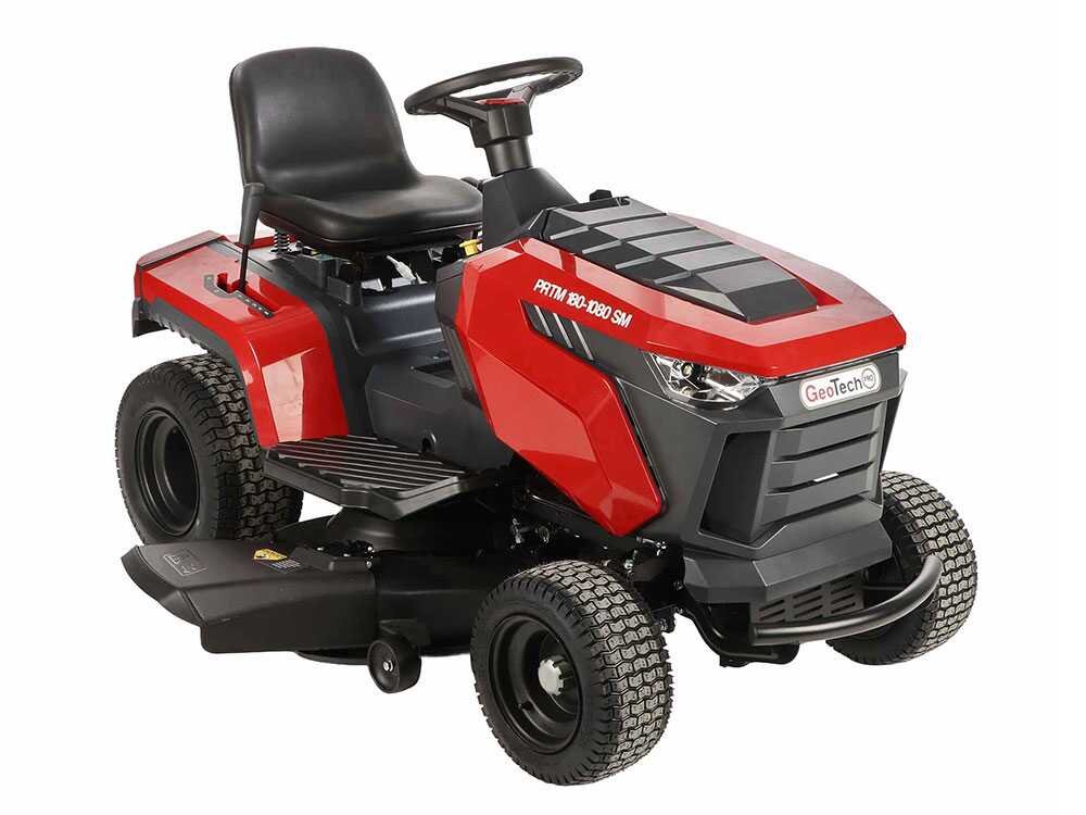 geotech pro prtm 180 1080 sm tracteur tondeuse boîte à vitesses mécanique Éjection latérale et mulching geotech pro prtm 180 1080 sm tracteur tondeuse boîte à vitesses mécanique Éjection latérale et mulching