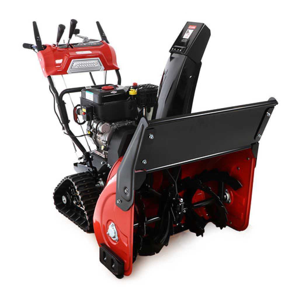 geotech pro stp1587 tebs fraise à neige thermique à chenilles b&s 2100