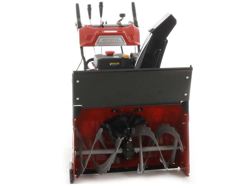 geotech pro stp1587 tel fraise à neige thermique à chenilles loncin lc190fds