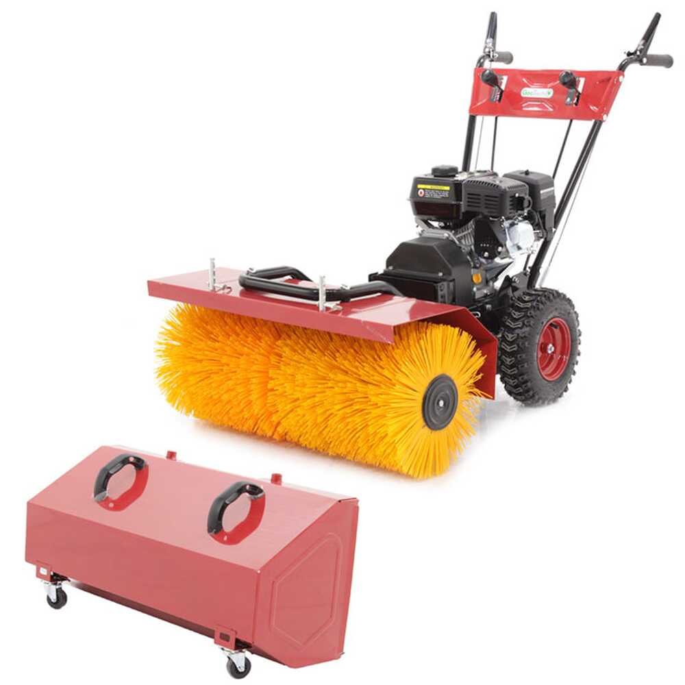 geotech ss 680 wl evo balayeuse multifonction