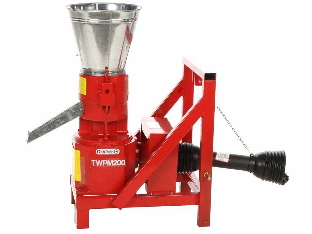 geotech twpm200 presse à pellets pour tracteur fabrication de pellets pour le chauffage geotech twpm200 presse à pellets pour tracteur fabrication de pellets pour le chauffage