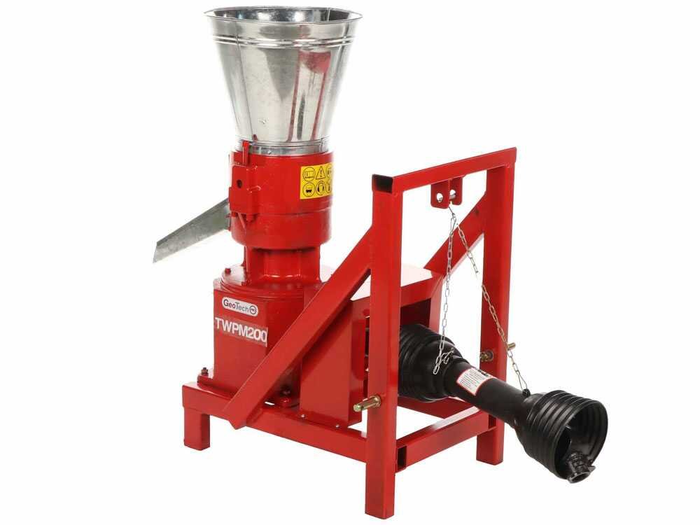 geotech twpm200 presse à pellets pour tracteur fabrication de pellets pour le chauffage geotech twpm200 presse à pellets pour tracteur fabrication de pellets pour le chauffage