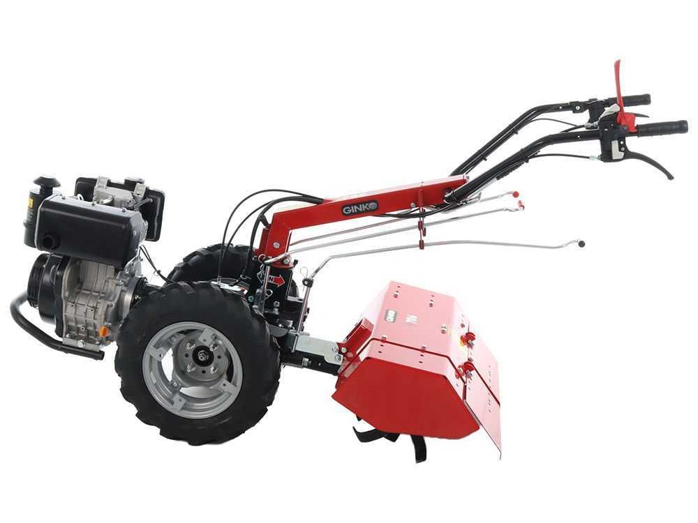 ginko 706 motoculteur diesel loncin d350f 8 cv ginko 706 motoculteur diesel loncin d350f 8 cv