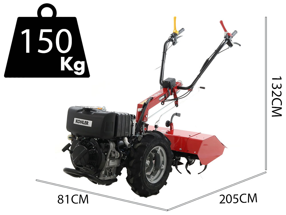 ginko r710 eko motoculteur diesel kohler kd15 440 démarrage électrique ginko r710 eko motoculteur diesel kohler kd15 440 démarrage électrique