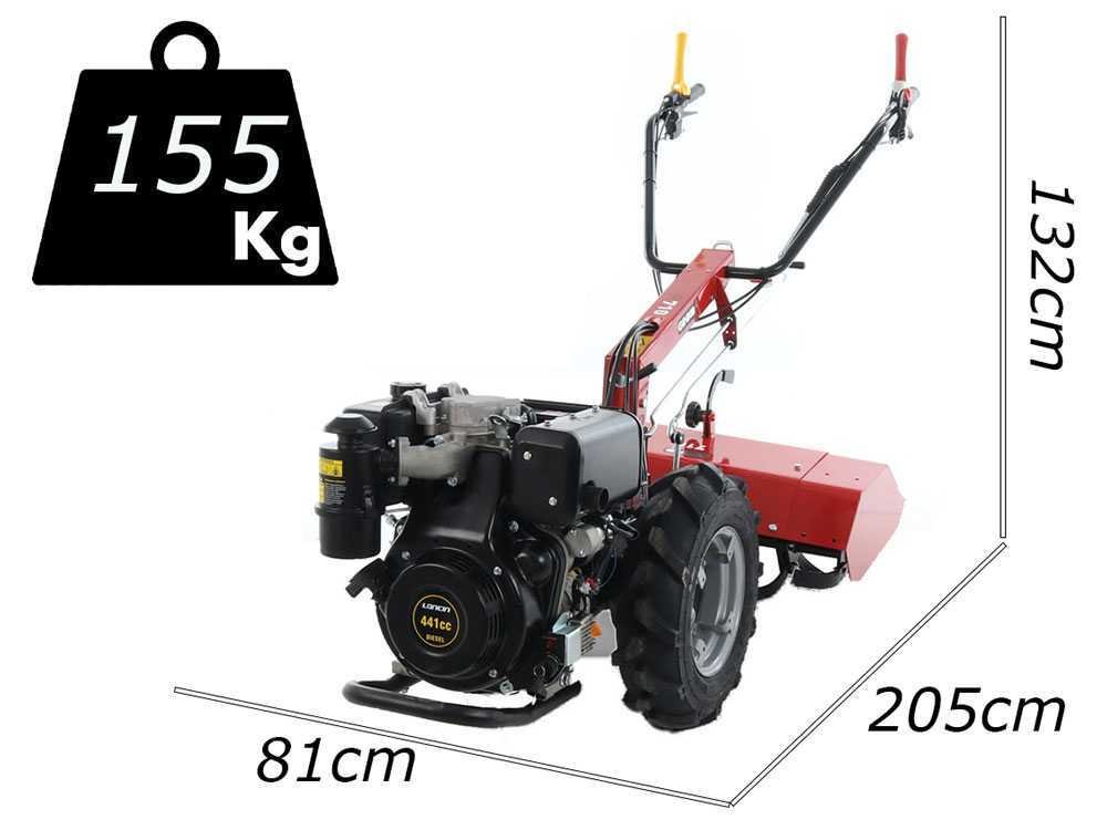 ginko r710 eko motoculteur diesel loncin d404f démarrage électrique ginko r710 eko motoculteur diesel loncin d404f démarrage électrique
