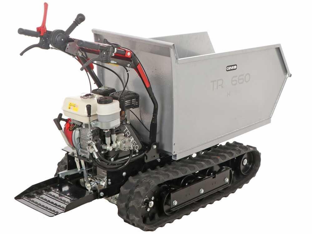 ginko tr 660 brouette à moteur thermique sur chenille dumper moteur honda gx 200 ginko tr 660 brouette à moteur thermique sur chenille dumper moteur honda gx 200