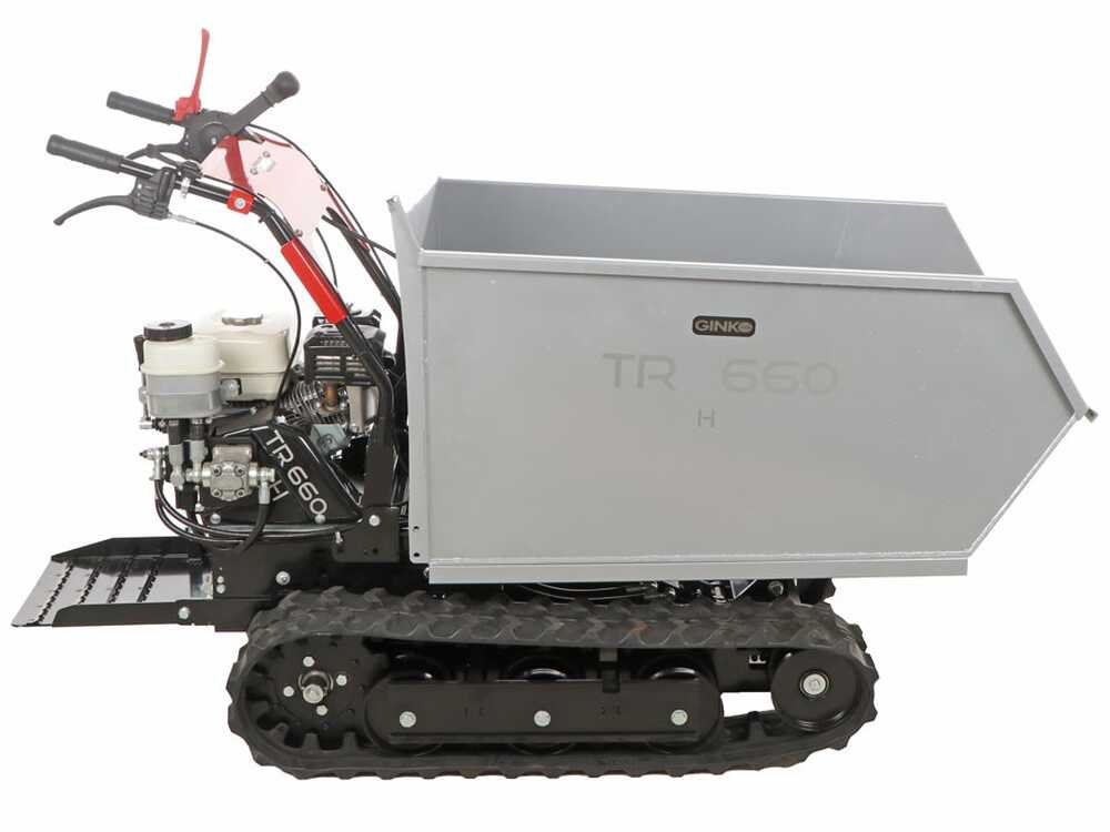 ginko tr 660 brouette à moteur thermique sur chenille dumper moteur honda gx 200 ginko tr 660 brouette à moteur thermique sur chenille dumper moteur honda gx 200