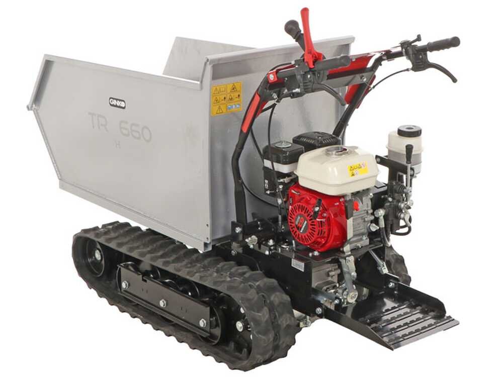 ginko tr 660 brouette à moteur thermique sur chenille dumper moteur honda gx 200 ginko tr 660 brouette à moteur thermique sur chenille dumper moteur honda gx 200