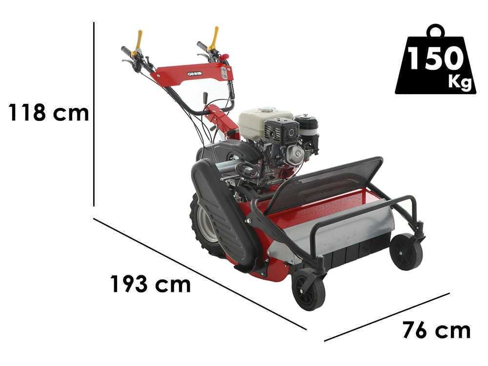 ginko tt690 tondeuse débroussailleuse professionnelle à couteaux moteur honda gx270 ginko tt690 tondeuse débroussailleuse professionnelle à couteaux moteur honda gx270
