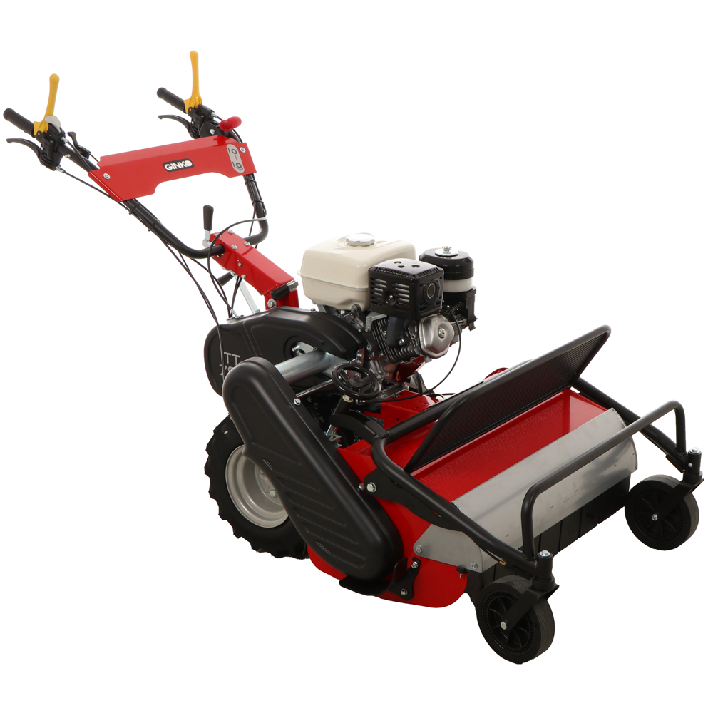 ginko tt790 tondeuse débroussailleuse professionelle à couteaux moteur honda gx270