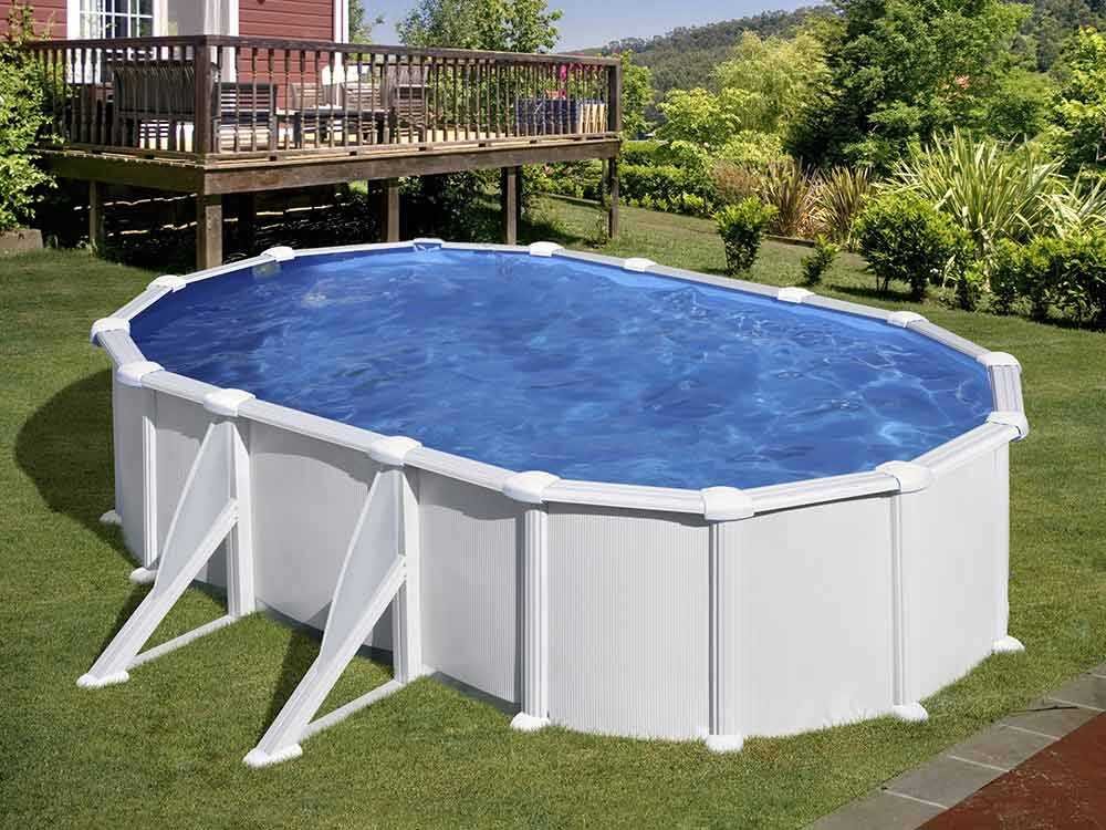 gre atlantis ovale 500x300x132cm piscine hors sol en acier gre atlantis ovale 500x300x132cm piscine hors sol en acier