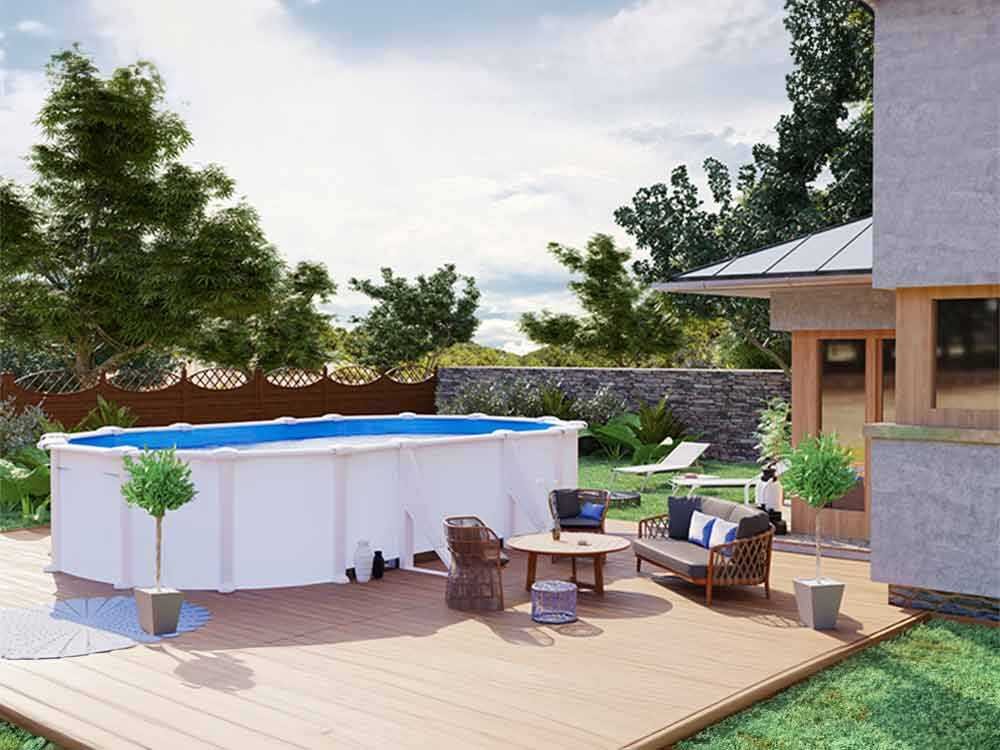 gre atlantis ovale 610 x 375 x 132 cm piscine hors sol en acier gre atlantis ovale 610 x 375 x 132 cm piscine hors sol en acier