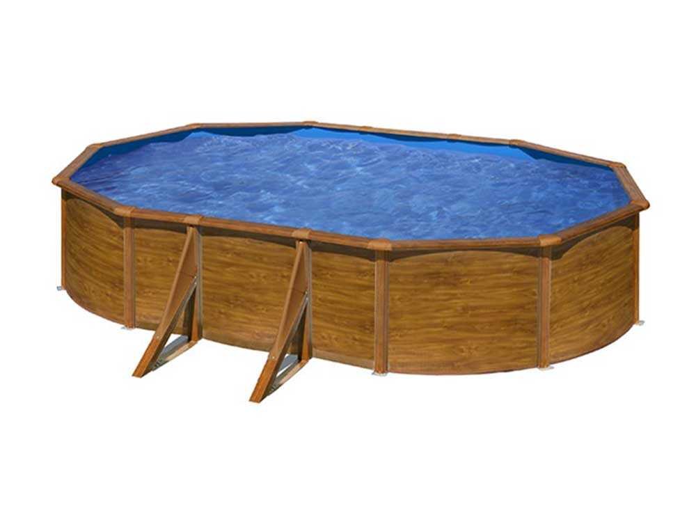 gre pacific ovale 610 x 375 x 120 cm piscine hors sol en acier gre pacific ovale 610 x 375 x 120 cm piscine hors sol en acier