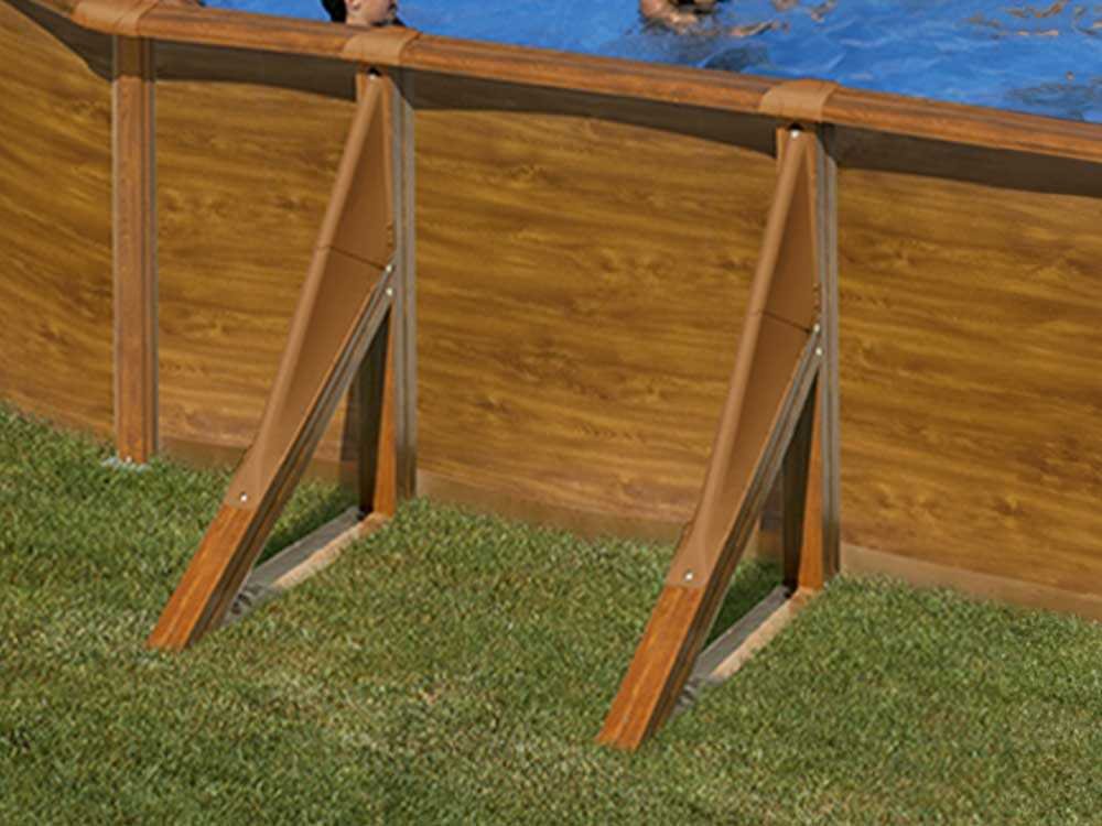 gre pacific ovale 610 x 375 x 120 cm piscine hors sol en acier gre pacific ovale 610 x 375 x 120 cm piscine hors sol en acier