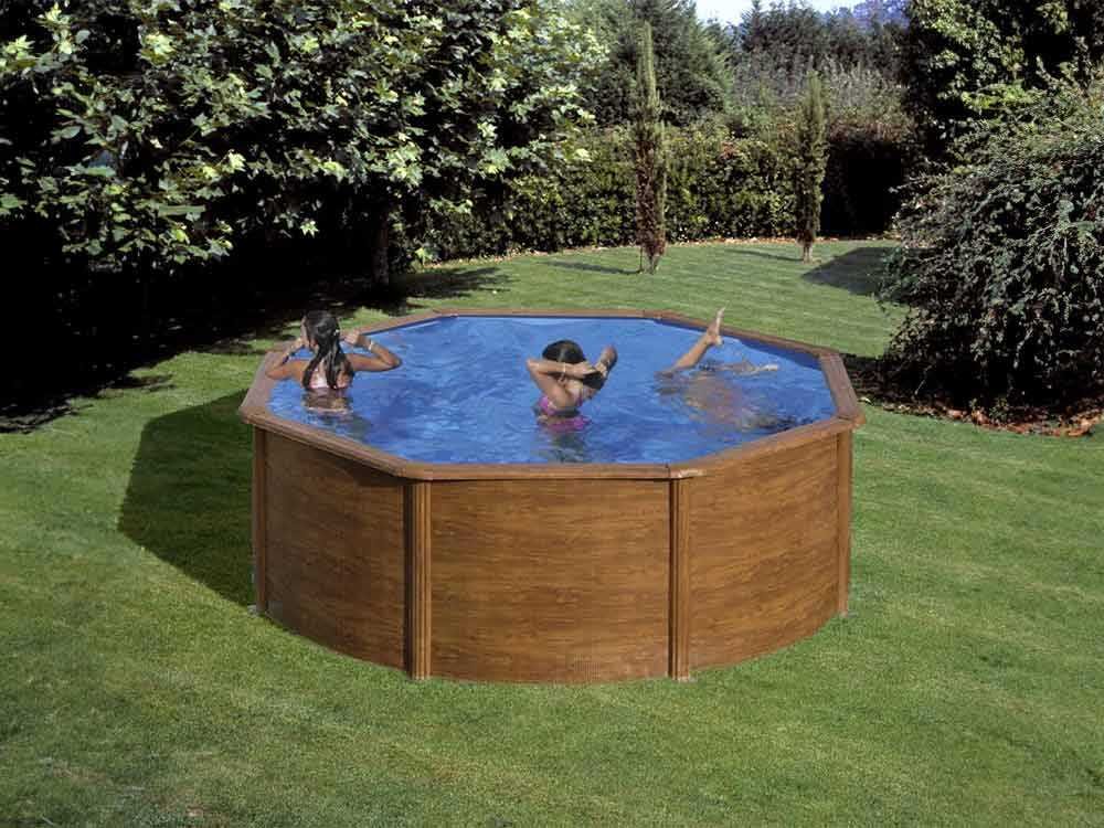 gre pacific ronde Ø300 x 120 cm piscine hors sol en acier gre pacific ronde Ø300 x 120 cm piscine hors sol en acier