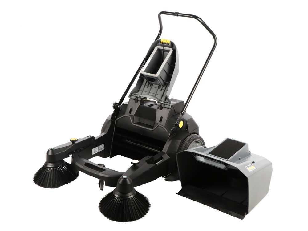 karcher km 70/25 c bp 2sb balayeuse à batterie avec bac de ramassage 36 v sans batterie ni chargeur karcher km 70/25 c bp 2sb balayeuse à batterie avec bac de ramassage 36 v sans batterie ni chargeur