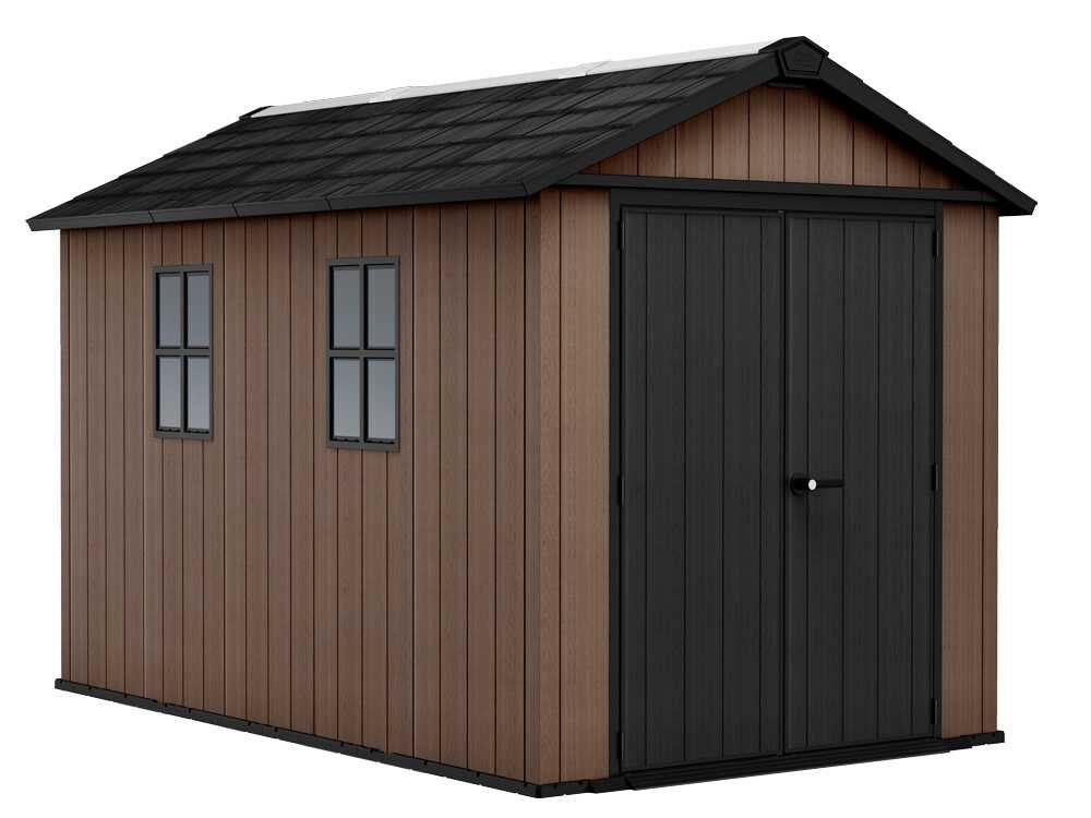 keter newton plus 7511/1175 abri de jardin avec porte à double battant et fenêtres 230 x 350 x 246 cm keter newton plus 7511/1175 abri de jardin avec porte à double battant et fenêtres 230 x 350 x 246 cm