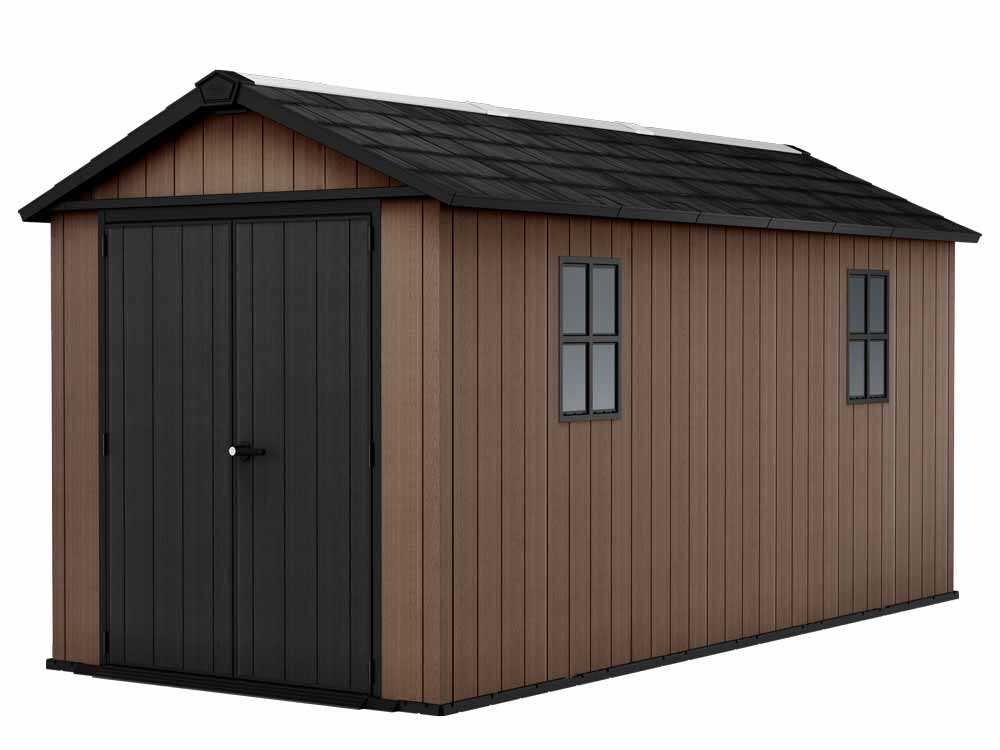 keter newton plus 7515/1575 abri de jardin avec porte à double battant et fenêtres 230 x 476 x 246 cm keter newton plus 7515/1575 abri de jardin avec porte à double battant et fenêtres 230 x 476 x 246 cm