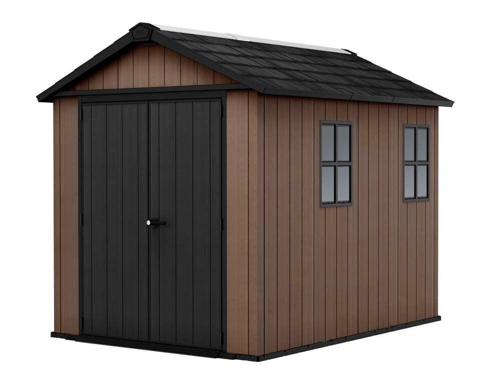 keter newton plus 759/975 abri de jardin avec porte à double battant et fenêtres 230 x 287 x 246 cm keter newton plus 759/975 abri de jardin avec porte à double battant et fenêtres 230 x 287 x 246 cm
