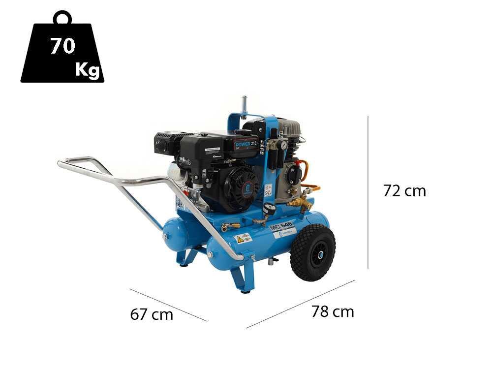 kit motocompresseur campagnola mc 548 7hp + 2 peignes vibreurs pneumatiques tuono evo kit motocompresseur campagnola mc 548 7hp + 2 peignes vibreurs pneumatiques tuono evo