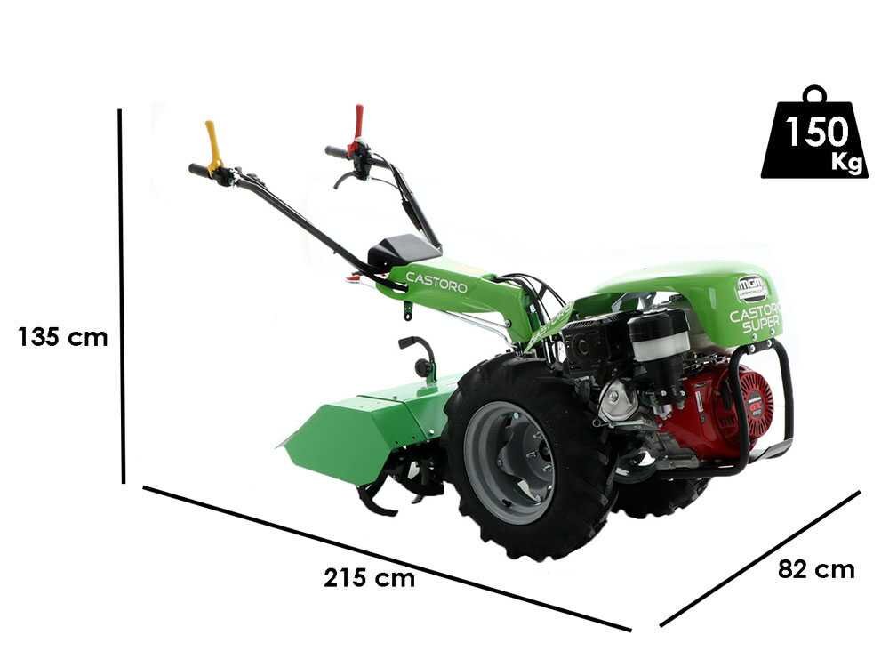 lampacrescia mgm castoro super motoculteur à essence honda gx390 13 cv lampacrescia mgm castoro super motoculteur à essence honda gx390 13 cv