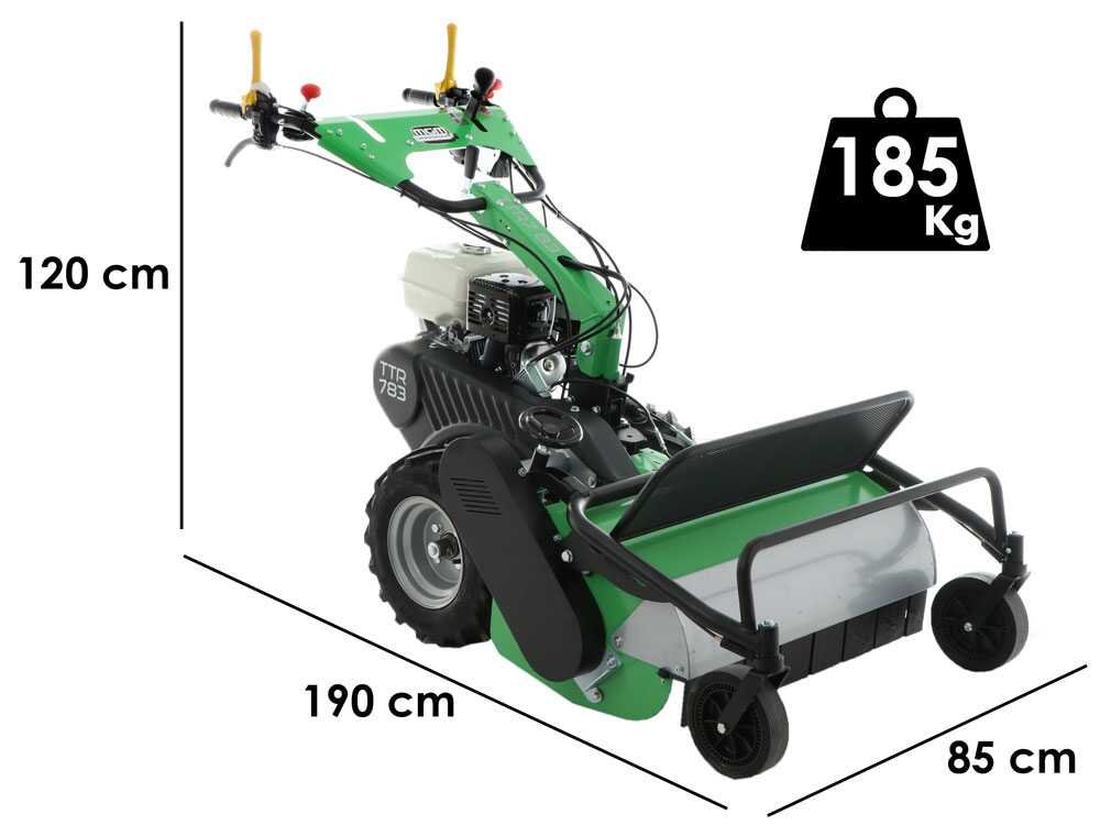lampacrescia mgm ttr783 tondeuse débroussailleuse à couteaux honda gx270 lampacrescia mgm ttr783 tondeuse débroussailleuse à couteaux honda gx270