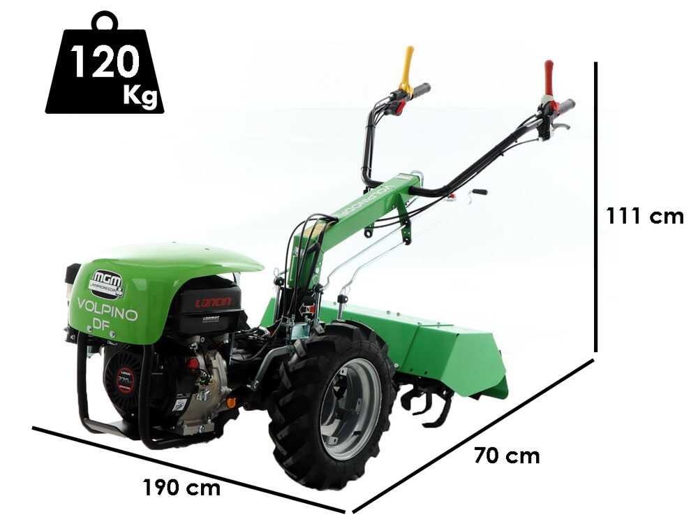 lampacrescia mgm volpino df motoculteur à essence loncin g270f 10 cv lampacrescia mgm volpino df motoculteur à essence loncin g270f 10 cv