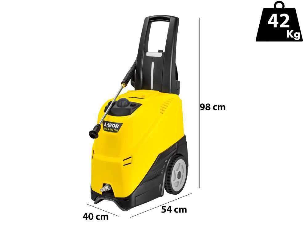 lavor rio r pro 1208 nettoyeur haute pression à eau chaude Électrique à chaud pompe en laiton lavor rio r pro 1208 nettoyeur haute pression à eau chaude Électrique à chaud pompe en laiton