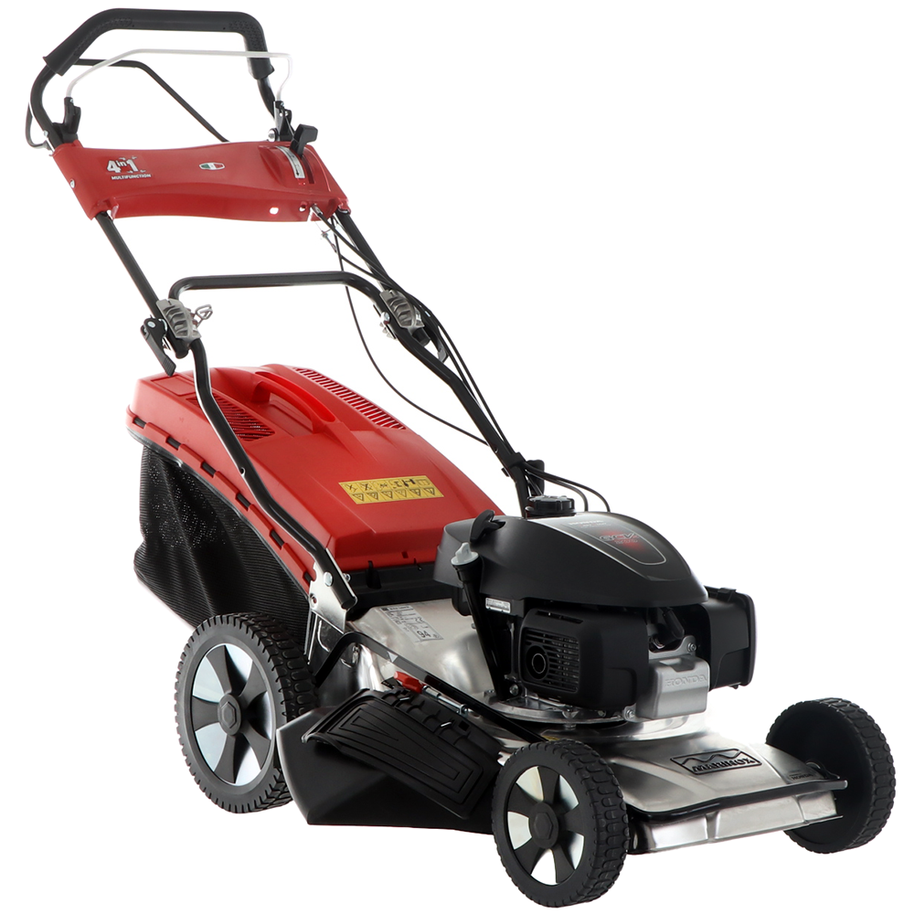 marina systems mx 55 3v tondeuse à gazon thermique tractée moteur honda gcvx 200 acier inox