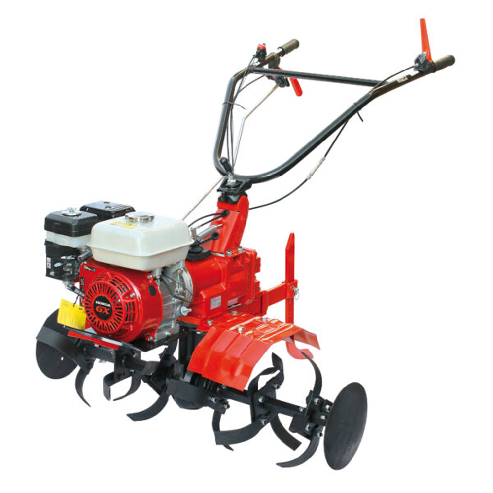 motobineuse agri 102 avec fraise 95 cm moteur à essence honda gx 200 6