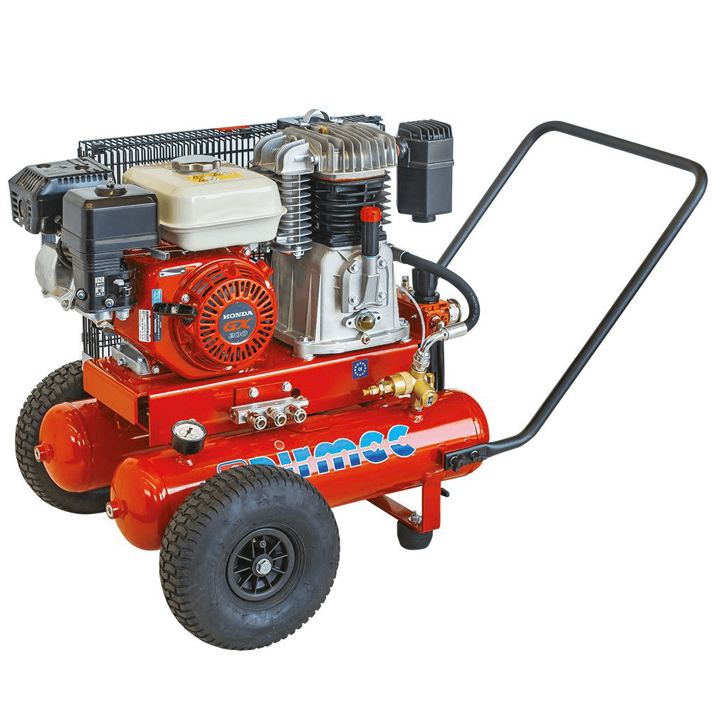 motocompresseur airmec teb22 620ho (620 l/min) moteur honda gx 200
