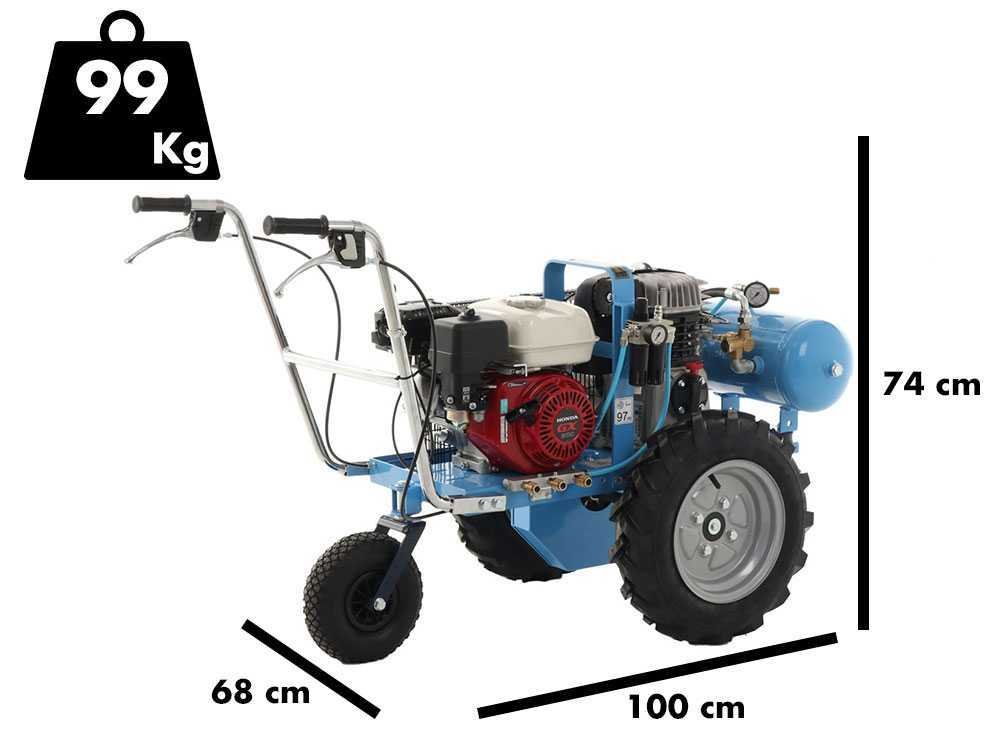 motocompresseur automoteur campagnola mc 550 moteur honda gx200 motocompresseur automoteur campagnola mc 550 moteur honda gx200