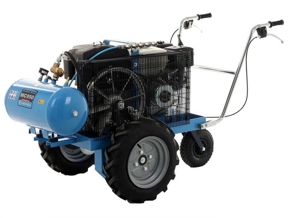 motocompresseur autotracté campagnola mc 950 moteur honda gx270 motocompresseur autotracté campagnola mc 950 moteur honda gx270