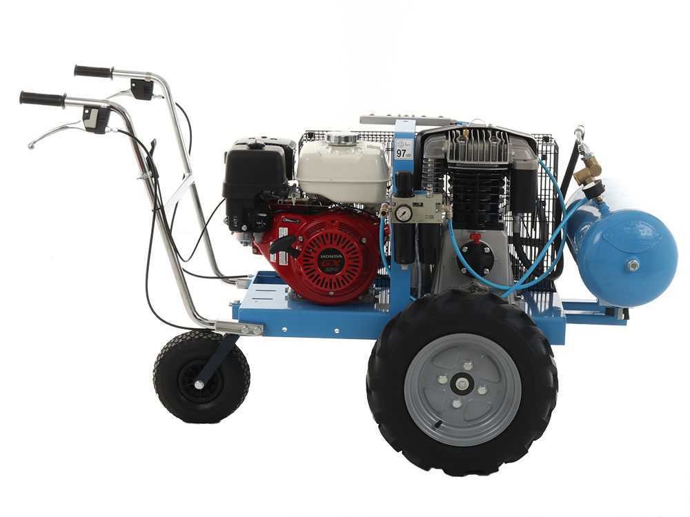 motocompresseur autotracté campagnola mc 950 moteur honda gx270 motocompresseur autotracté campagnola mc 950 moteur honda gx270