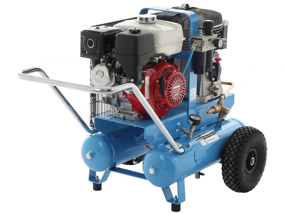 motocompresseur thermique campagnola mc 660 moteur à essence honda gx270 + 2 peignes vibreurs motocompresseur thermique campagnola mc 660 moteur à essence honda gx270 + 2 peignes vibreurs