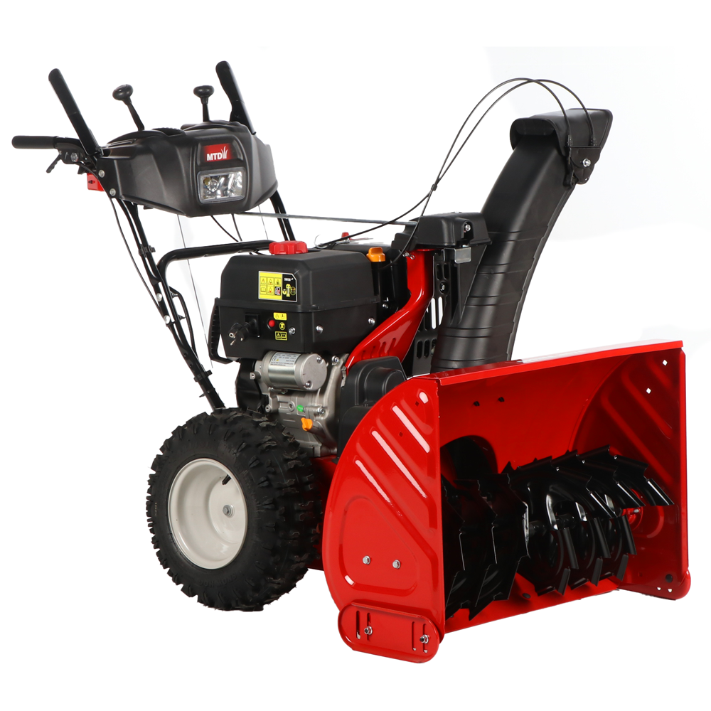 mtd optima me 76 fraise à neige thermique snowthorx 90
