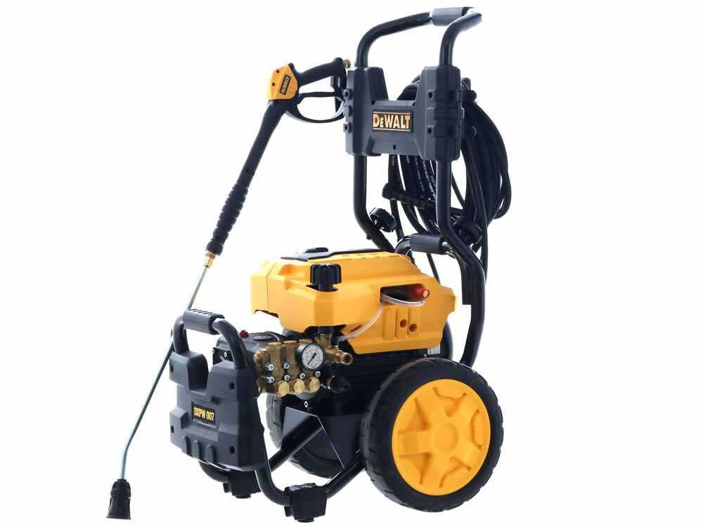 nettoyeur haute pression dewalt dxpw 007e triphasé de 230 bars max 840 l/h débit max nettoyeur haute pression dewalt dxpw 007e triphasé de 230 bars max 840 l/h débit max