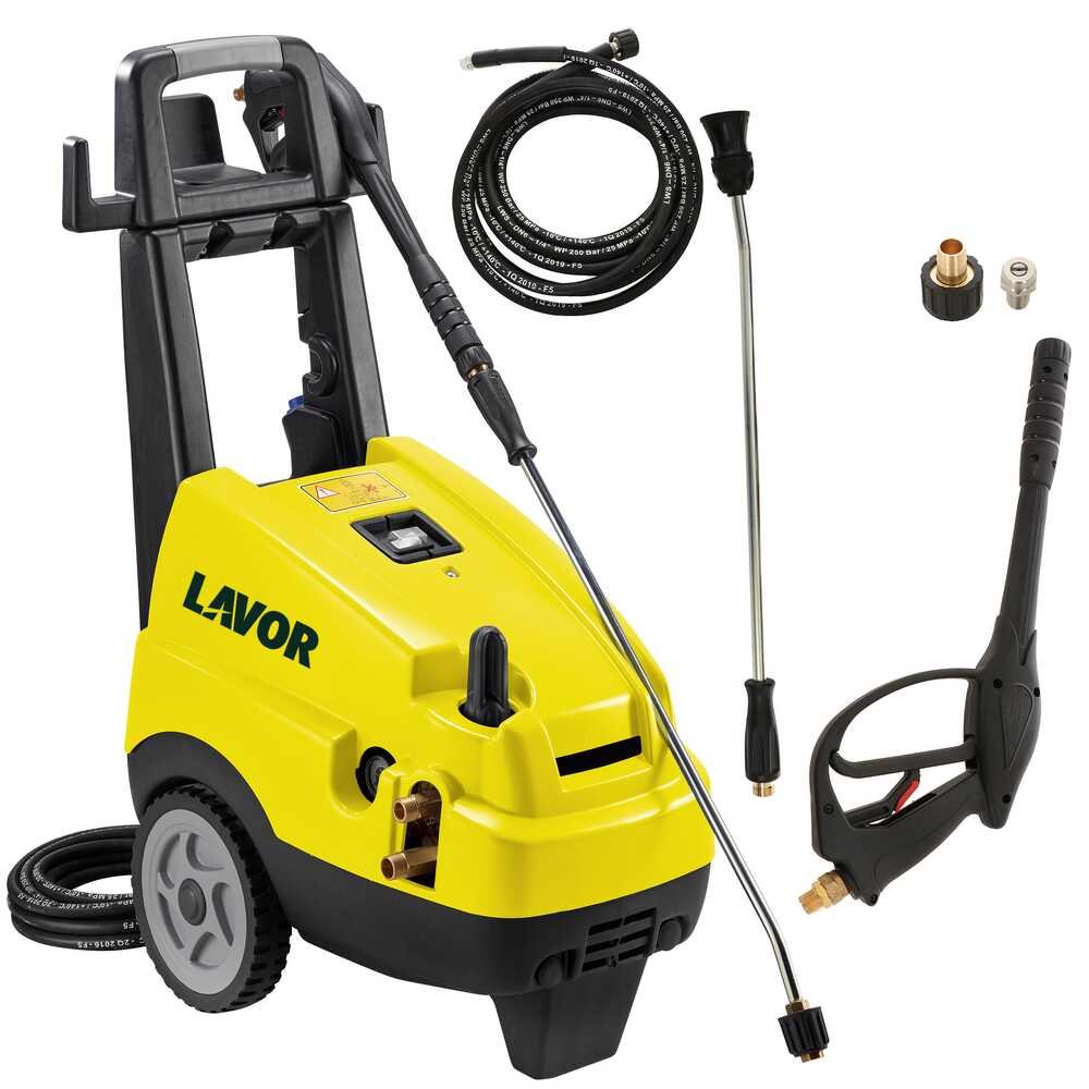 Accueil nettoyeur haute pression électrique à eau froide lavor tucson 1509 gl monophasé à eau froide 160 bars max