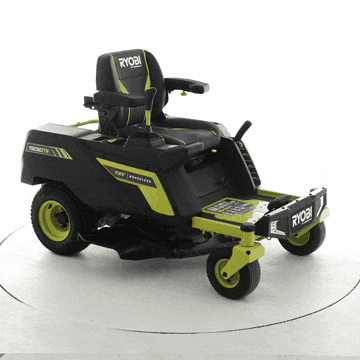 ryobi ztrx76 tondeuse autoportée à batterie et rayon de braquage zéro 72v/20 ah coupe de 76 cm 2en1 ryobi ztrx76 tondeuse autoportée à batterie et rayon de braquage zéro 72v/20 ah coupe de 76 cm 2en1