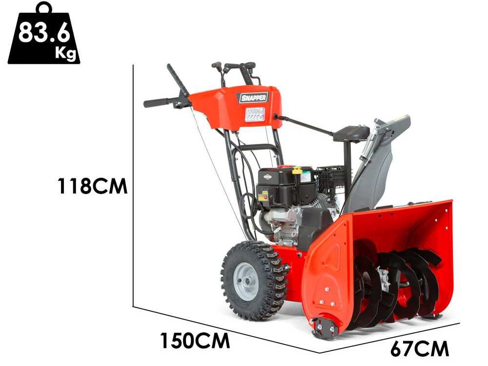 snapper m1024e fraise à neige thermique b&s 950 snow snapper m1024e fraise à neige thermique b&s 950 snow