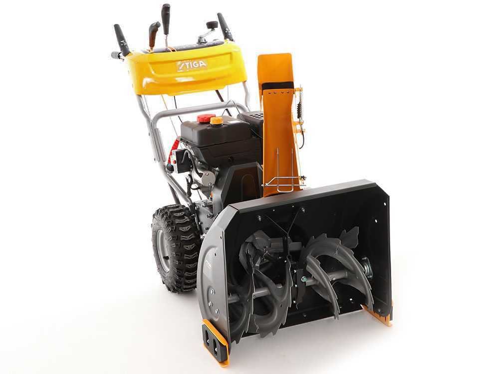 stiga st 4262 p fraise à neige thermique ws210 stiga st 4262 p fraise à neige thermique ws210