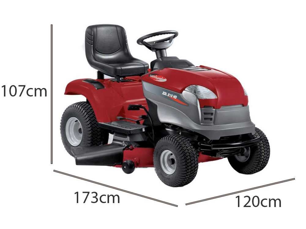 tondeuse autoportée castelgarden xdl 210 hd hydrostatique éjection latérale et mulching tondeuse autoportée castelgarden xdl 210 hd hydrostatique éjection latérale et mulching