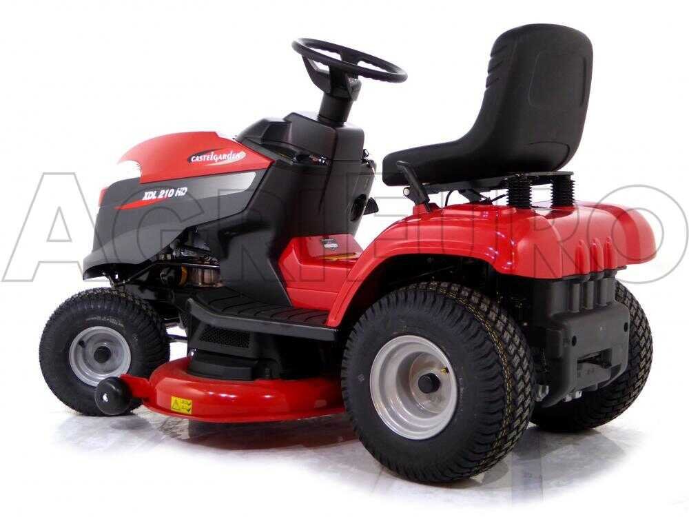 tondeuse autoportée castelgarden xdl 210 hd hydrostatique éjection latérale et mulching tondeuse autoportée castelgarden xdl 210 hd hydrostatique éjection latérale et mulching