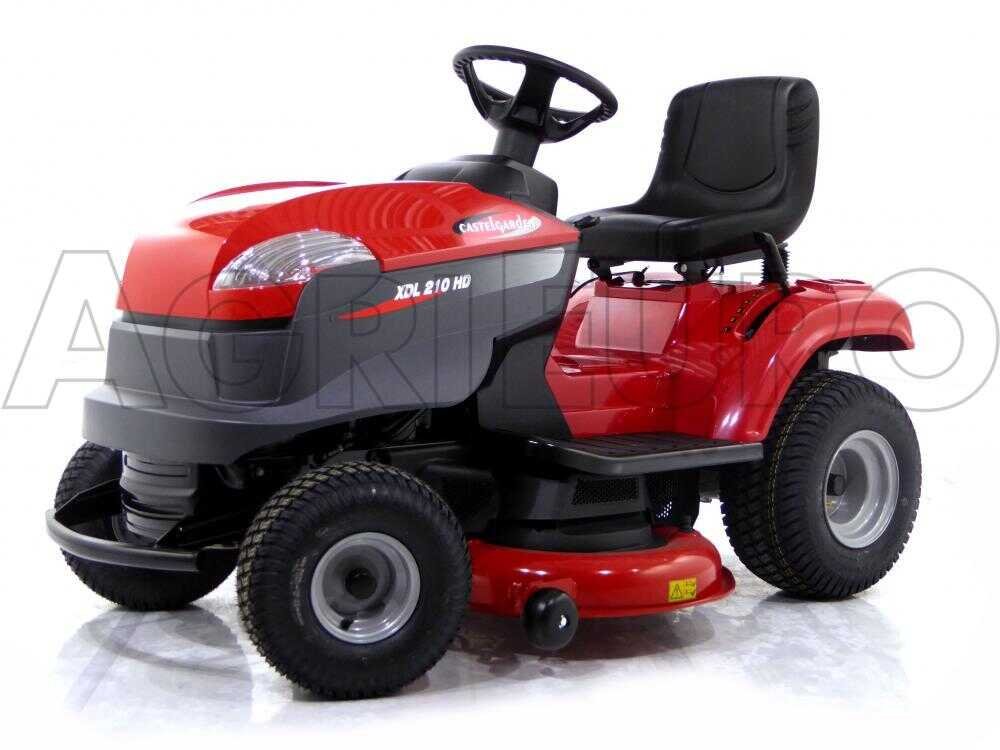 tondeuse autoportée castelgarden xdl 210 hd hydrostatique éjection latérale et mulching tondeuse autoportée castelgarden xdl 210 hd hydrostatique éjection latérale et mulching
