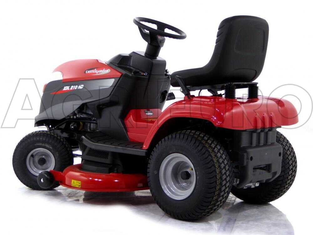 tondeuse autoportée castelgarden xdl 210 hd hydrostatique éjection latérale et mulching tondeuse autoportée castelgarden xdl 210 hd hydrostatique éjection latérale et mulching