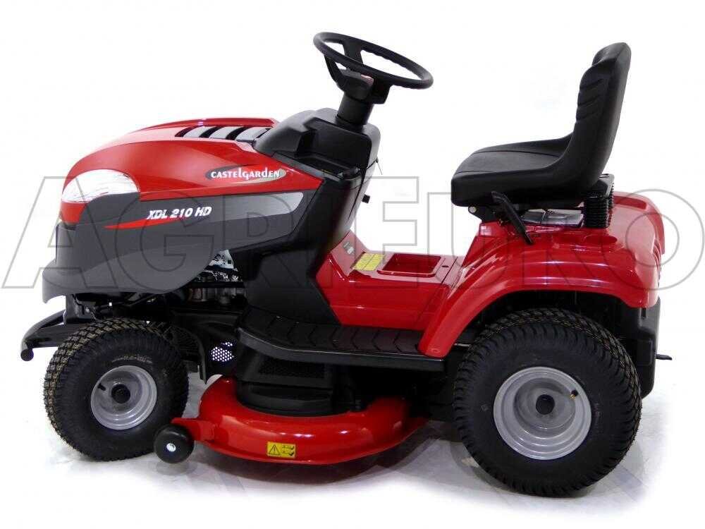 tondeuse autoportée castelgarden xdl 210 hd hydrostatique éjection latérale et mulching tondeuse autoportée castelgarden xdl 210 hd hydrostatique éjection latérale et mulching