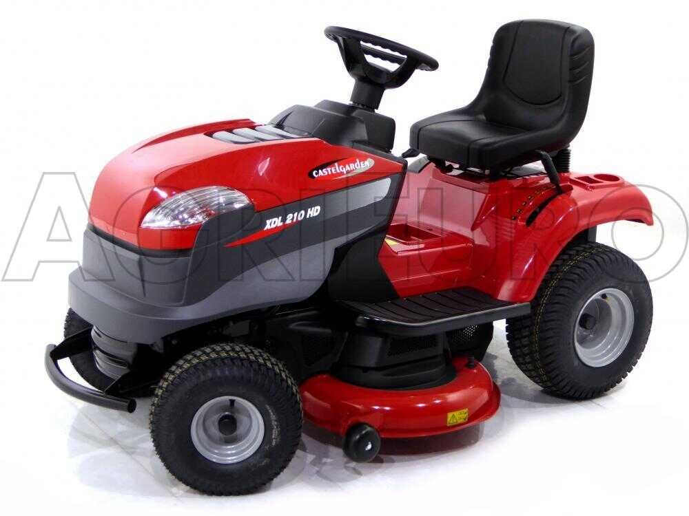 tondeuse autoportée castelgarden xdl 210 hd hydrostatique éjection latérale et mulching tondeuse autoportée castelgarden xdl 210 hd hydrostatique éjection latérale et mulching