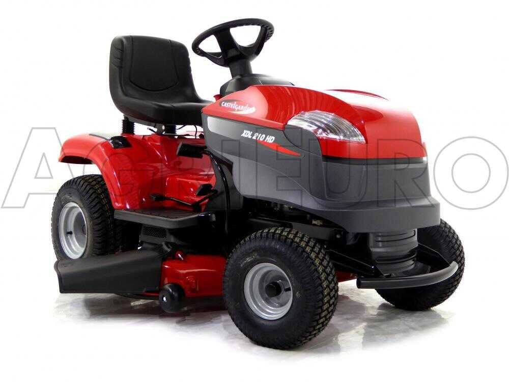 tondeuse autoportée castelgarden xdl 210 hd hydrostatique éjection latérale et mulching tondeuse autoportée castelgarden xdl 210 hd hydrostatique éjection latérale et mulching