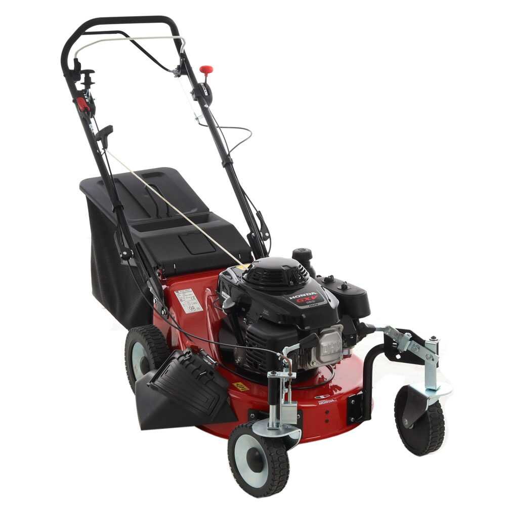 tondeuse marina systems pivot 53sh pro tondeuse à gazon autotractée moteur honda gxv 160