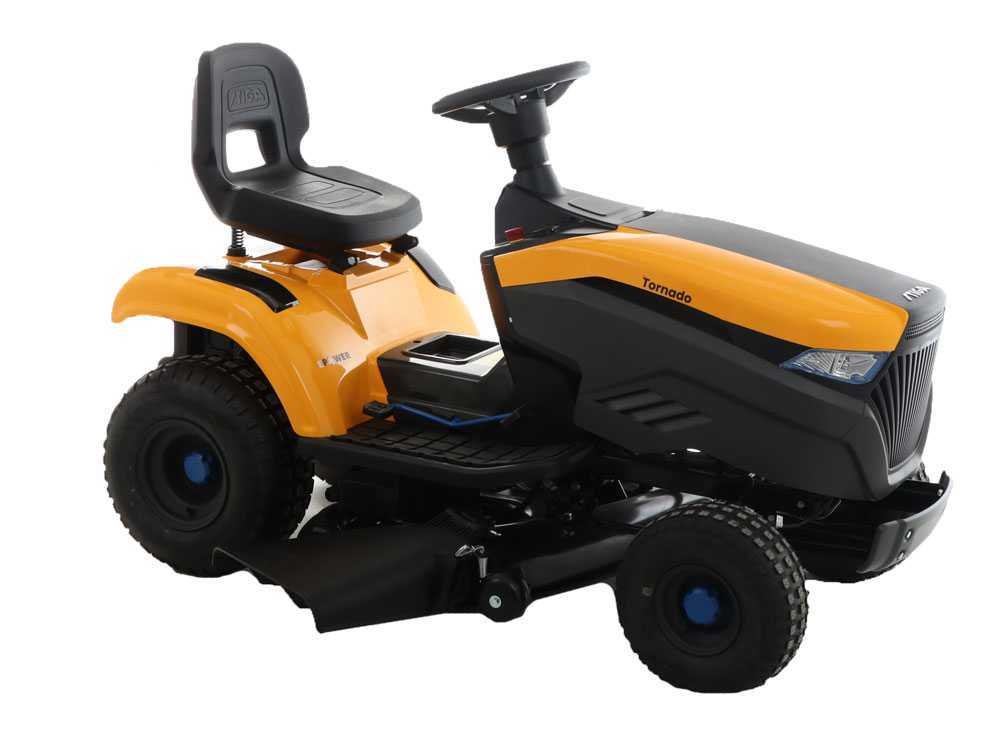 tracteur tondeuse à batterie stiga tornado 7108e moteur électrique à batterie 48v/64ah éjection latérale tracteur tondeuse à batterie stiga tornado 7108e moteur électrique à batterie 48v/64ah éjection latérale